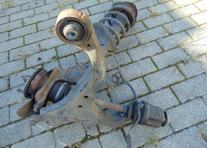 фото №7, Mcperson поворотный кулак правый перед kia sportage ii 4x4