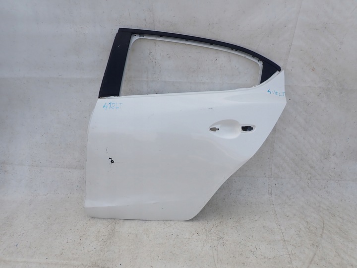 фото №1, Mazda 3 iii bm sedan 13- двері ліві зад задні