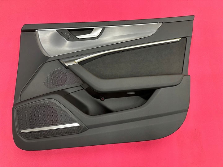 фото №1, Боковина оббивка двері a7 s7 c8 алькантара ambiente b&o праві перед ідеальний