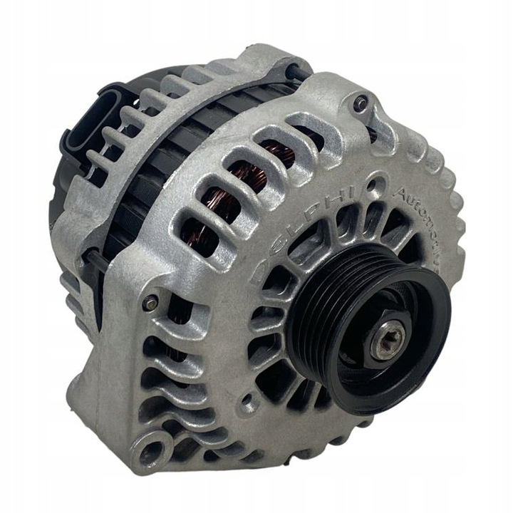фото №1, Hummer h2 6.0 v8 03-07r генератор delphi 145a oem