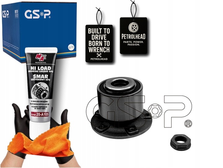 фото №1, Подшипник колёса kpl citroen gsp #petrolhead pro+ kit7