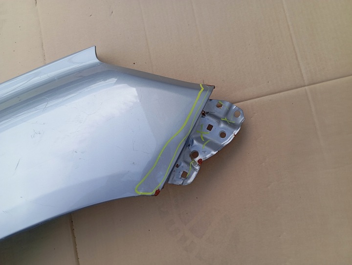 фото №8, Toyota hilux viii 15- крило правий перед переднє 2015-