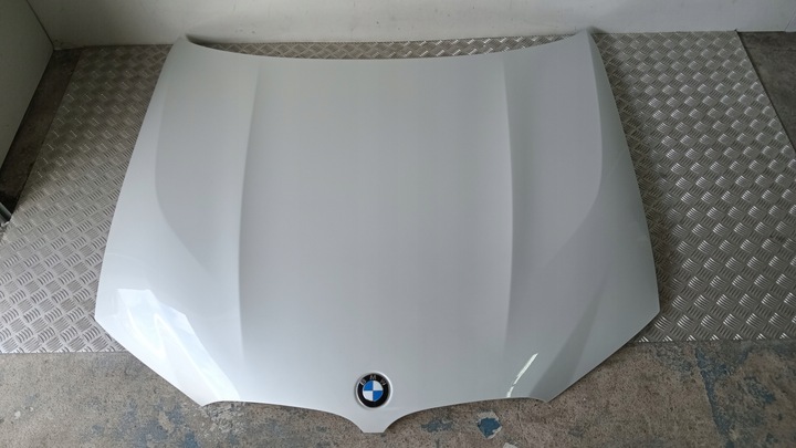 фото №8, Капот двигателя bmw x3 g01 x4 g02 17-24 оригинал белая очень красивая