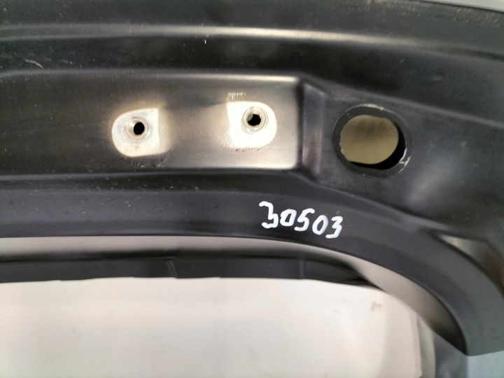 фото №9, Крышка задняя зад citroen c3 iii 16-