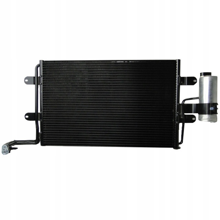 фото №1, Seat leon audi tt a3 8l toledo конденсатор радиаторов кондиционера новая