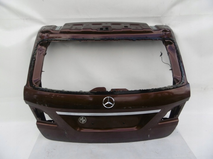 фото №1, Крышка багажника зад задняя 151 mercedes ml w166