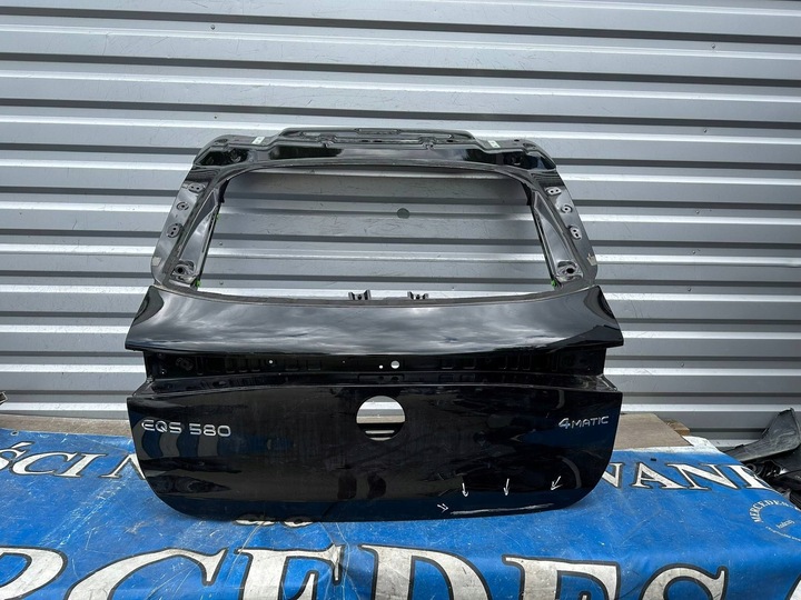 фото №1, Mercedes eqs 296 кришка задня 2967400600