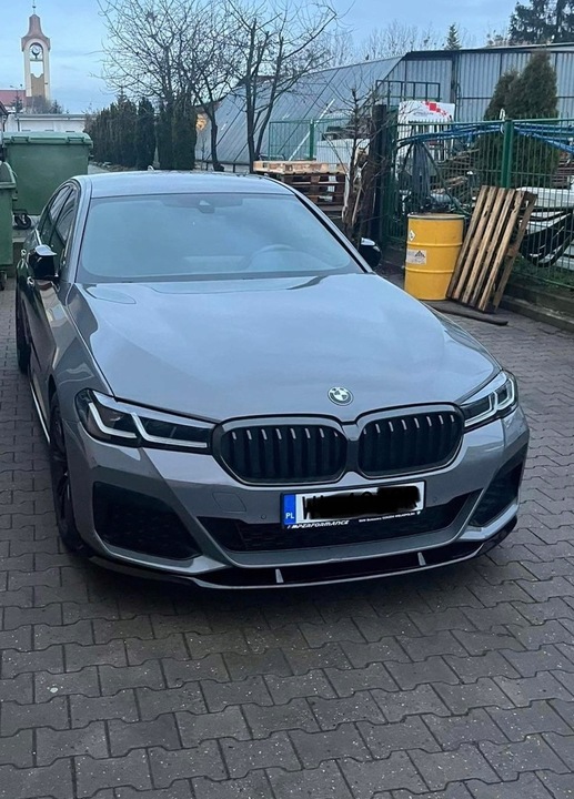 фото №9, Накладка бампера сплиттер bmw g30 g31 performance