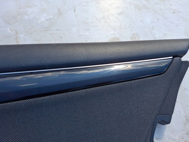 фото №7, Mercedes w204 боковина оббивка багажника правий зад