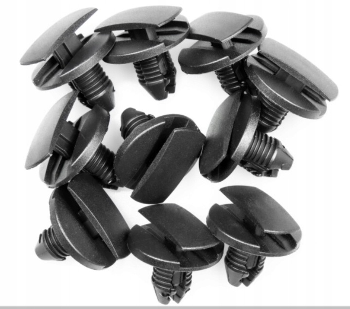 фото №1, 10x штифт обивка багажника защита двигателя подкрылки citroen peugeot porsche