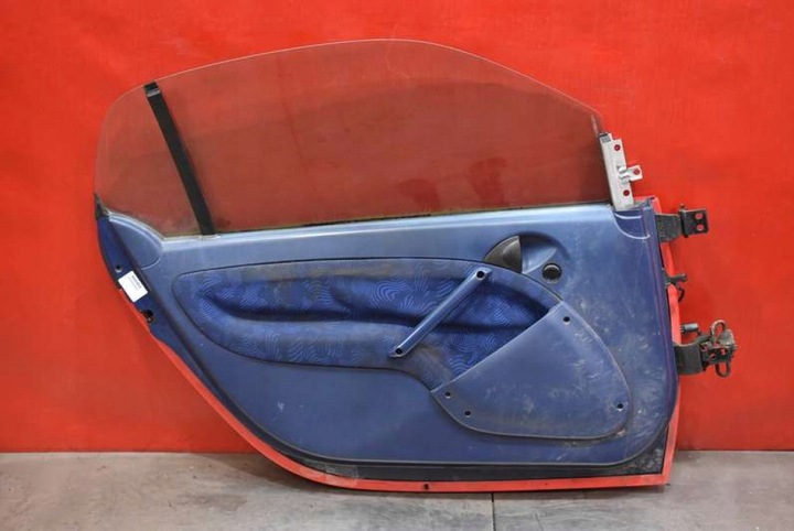 фото №8, Дверь левая перед передние красный smart fortwo 1 i 98-02