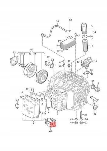 фото №5, Датчик швидкості audi vw q3 0bh927321a
