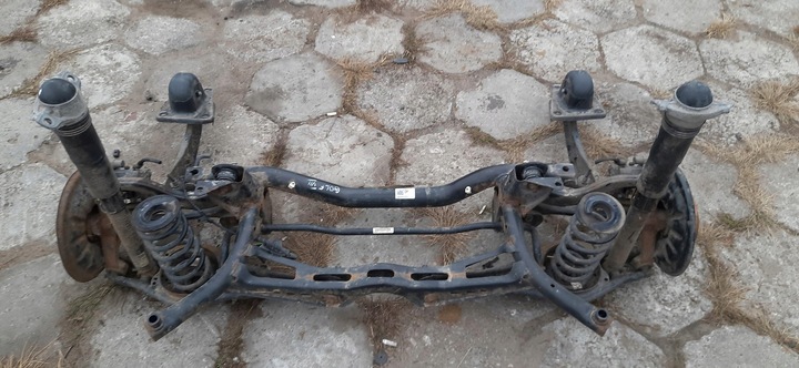 фото №1, Вісь зад балка підвішування volkswagen golf vii