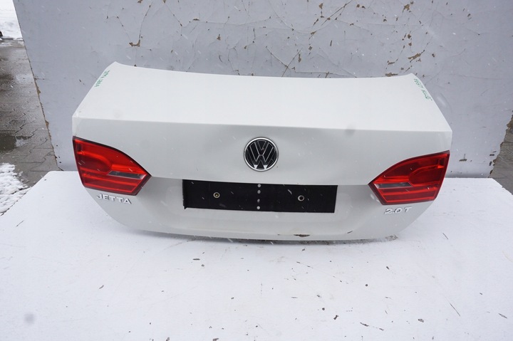 фото №1, Крышка багажника зад vw jetta a6 vi lb9a bez лампа