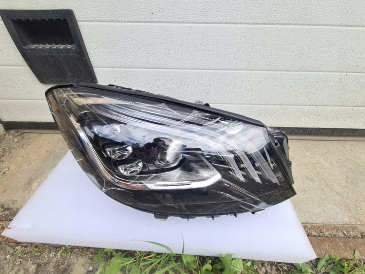 фото №10, Mercedes benz w222 s63 amg bodykit бамперы + лампы + пороги