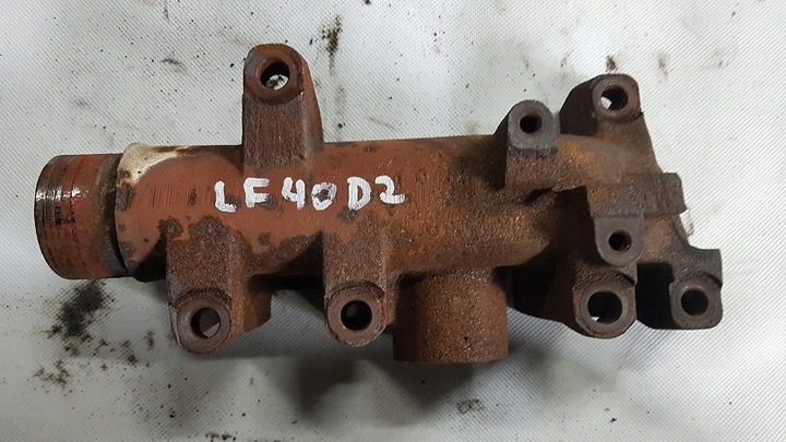 фото №1, Колектор випускний man tga tgx tgs