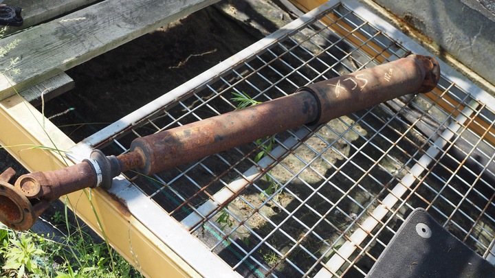 фото №1, Wał привідний jaguar xjs xj-s 5.3 v12 1989r