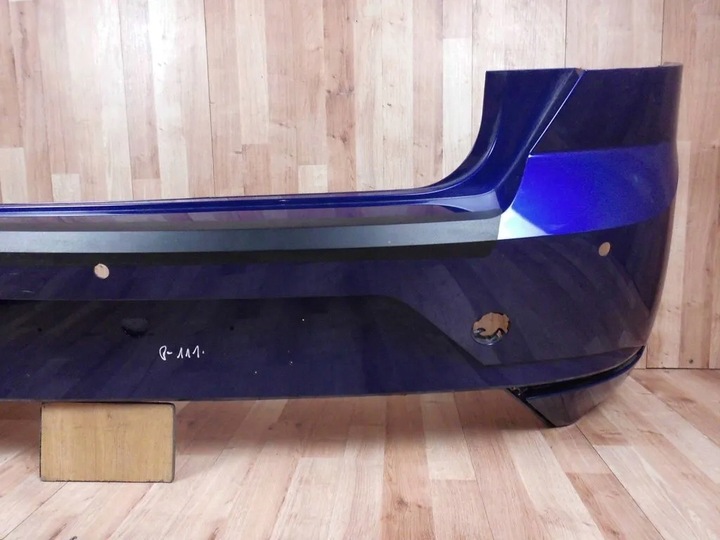 фото №2, Seat ibiza v 2017+ бампер задний зад pdc 6f