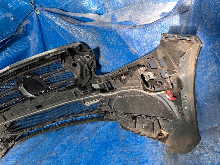 фото №6, Mercedes w205 cklasa бампер переднее