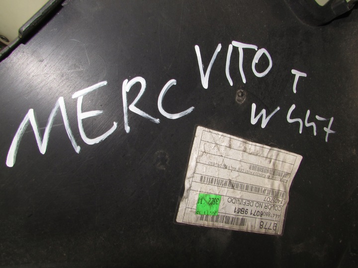 фото №12, Бампер зад задній mercedes v клас vito iii w447 a4478851225 447 pdc