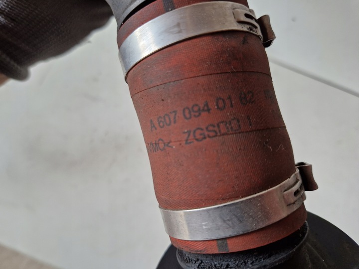 фото №8, Труба шланг воздуха mercedes b-klasa w246 2011- 1.5 cdi