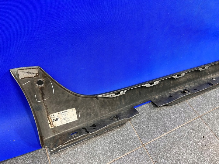 фото №7, Audi a6 c7 планка порогова ліва 4g0853855g ly7g 46