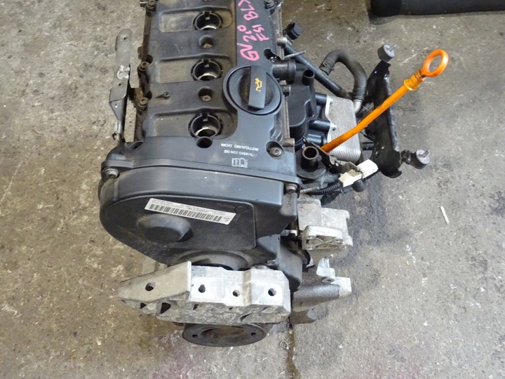 фото №9, Двигун vw golf v 5 1k0 touran 2.0 fsi blx 242397 km