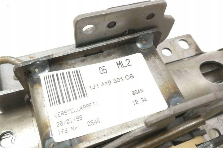 фото №8, Механизм руль vw golf iv 1j1 1j1419501cs 1.6l бензин 74kw 1998