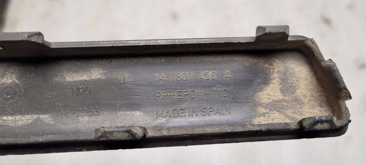 фото №6, Планка бампера зад ліва lub права seat leon 1m