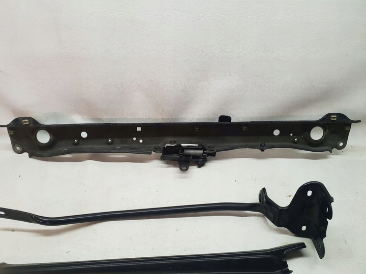 фото №8, Toyota rav4 ii 00-05 pas переднее усилитель перед замок капота