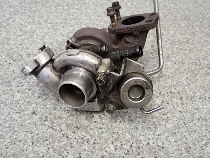 фото №7, Suzuki sx4 06-13 1.6 ddis турбокомпресор / турбіна