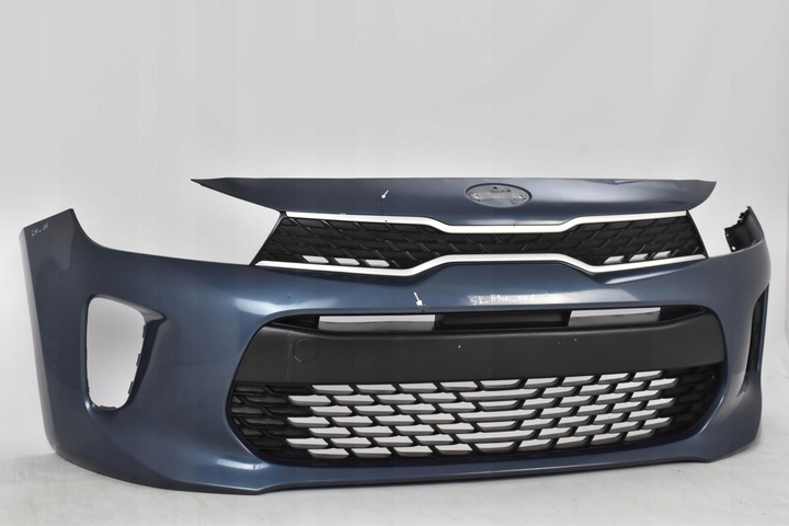 фото №14, Kia rio iv 2017- бампер переднее