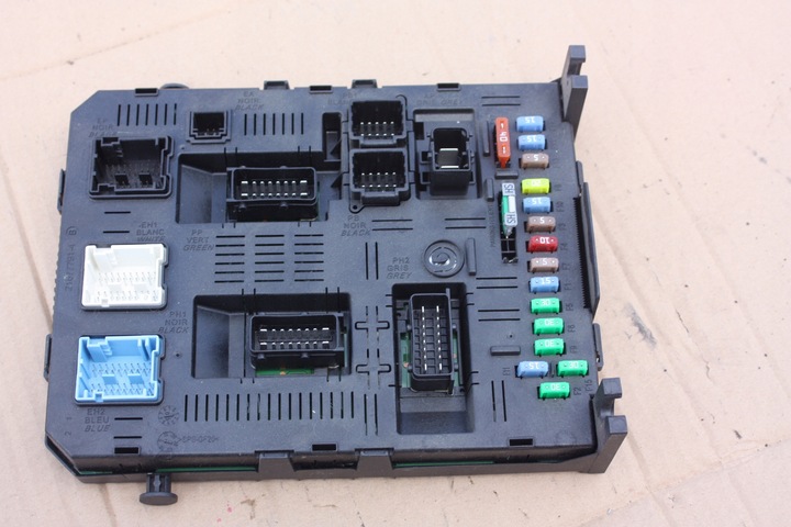 фото №1, Модуль bsi citroen c5 i рестайлинг 2,0 hdi