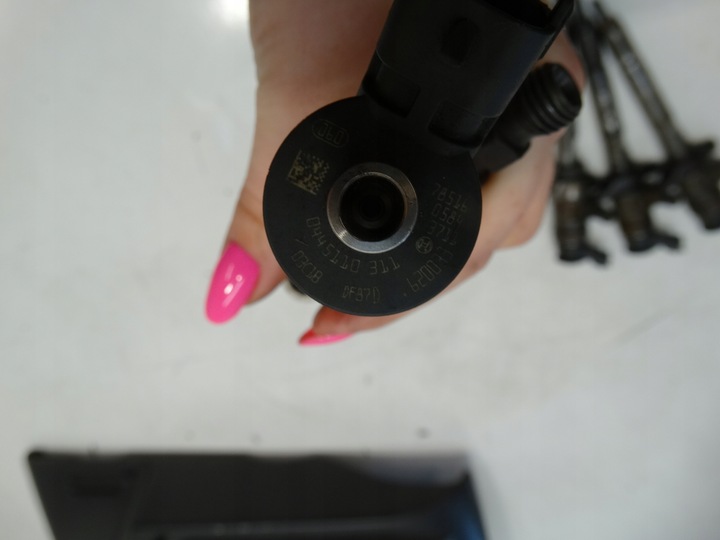 фото №10, Інжектор peugeot citroen 1.6hdi 0445110311