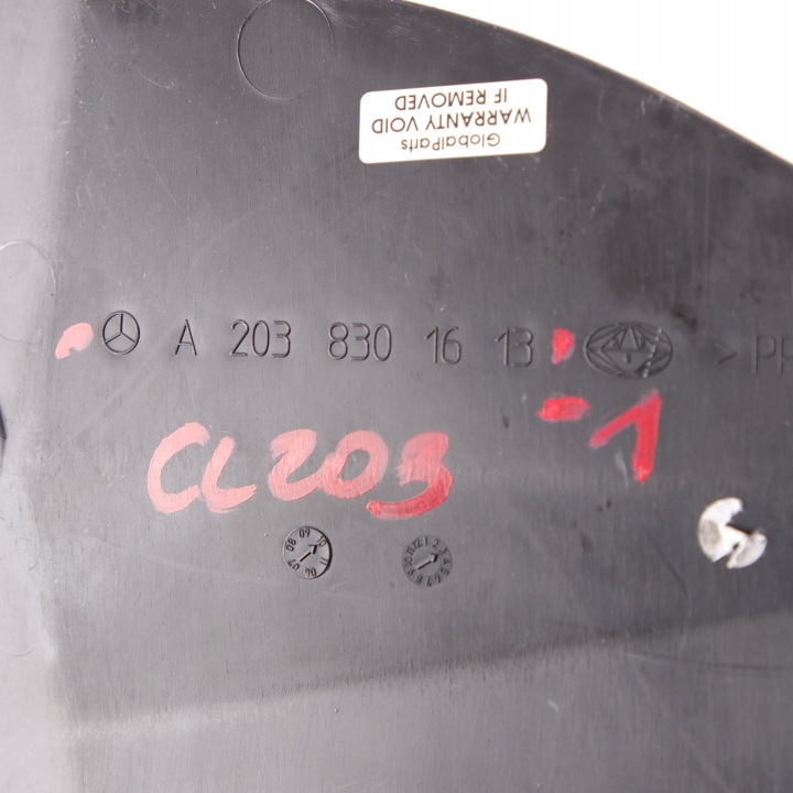 фото №11, Mercedes w203 c209 захист підскло a2038301613