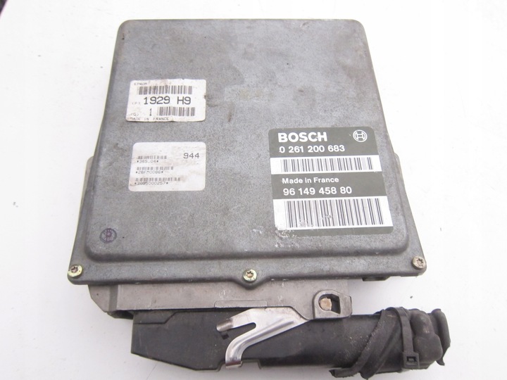 фото №1, Компьютер 0261200683 9614945880 citroen peugeot