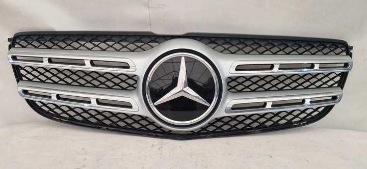 фото №1, Mercedes gls 166 amg решітка решітка радіатора дистронік радар na камера