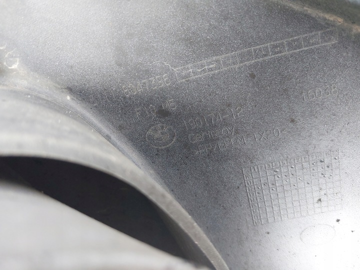 фото №15, Бампер перед bmw 5 v f10 f11 m5 оригинал