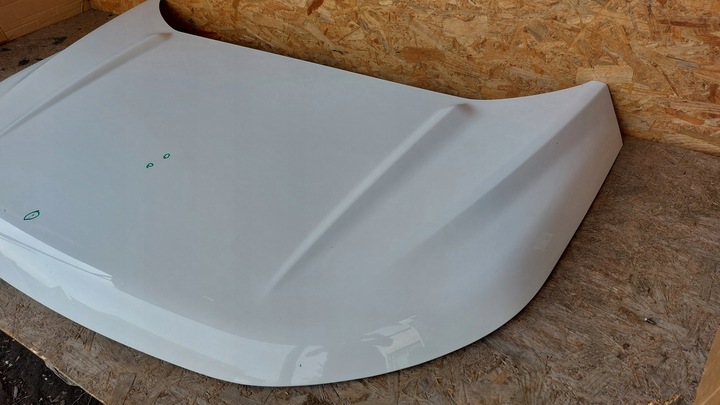 фото №3, Ford edge ii 2 mk2 14-18 капот кришка двигуна