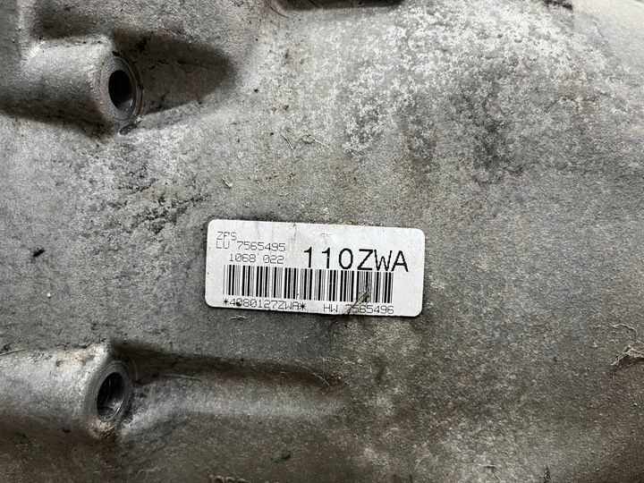 фото №9, Коробка передач коробки передач конвертер 6hp-26x bmw x3 e83 рестайлінг 3.0 d m57n2 145 000 km