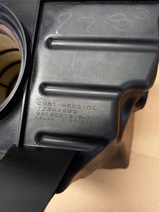 фото №7, Корпус фильтра воздуха ford kuga mk2 2.0 tdci cv61-9600-dc bv61-9c679-c