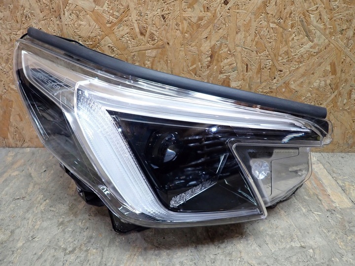 фото №1, Лампа права фара правий повний led forester 5 v sk рестайлінг 2021-2024r