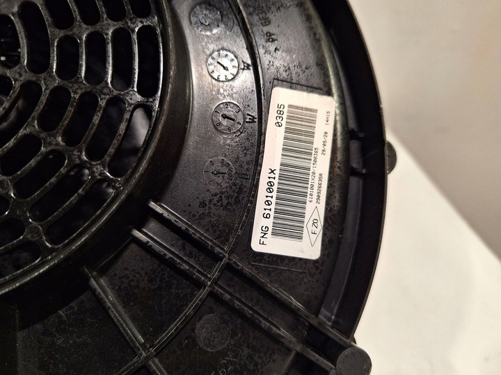 фото №8, Вентилятор повітродувка двигуна електричного 290924004r master iii z.e