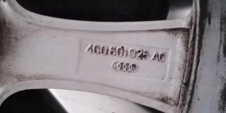 фото №15, Audi a6 4g диск диски 17" 4g0601025ag et39 8,0jx17h2