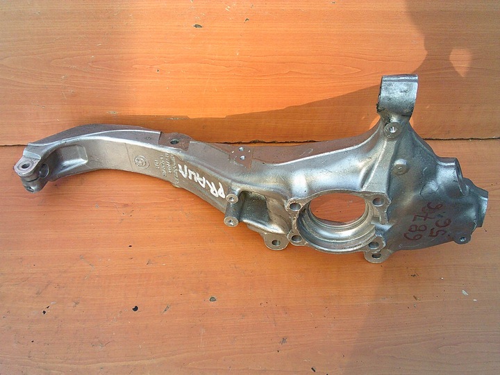 фото №8, Bmw x5 g05 x6 g06 g07 поворотна опора перед права 6876656 голий nr1 nr2 пошкоджена