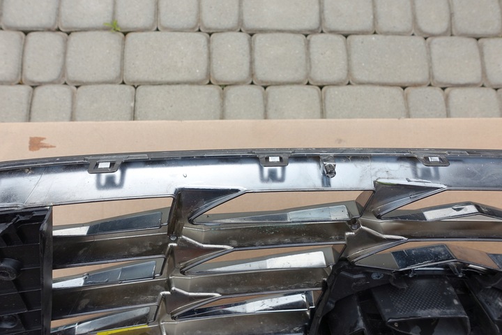 фото №8, Hyundai tucson iv решітка решітка радіатора na камера захист верхня оригінал