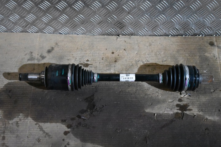 фото №1, Идеальная полуось левая передняя mercedes w167 1