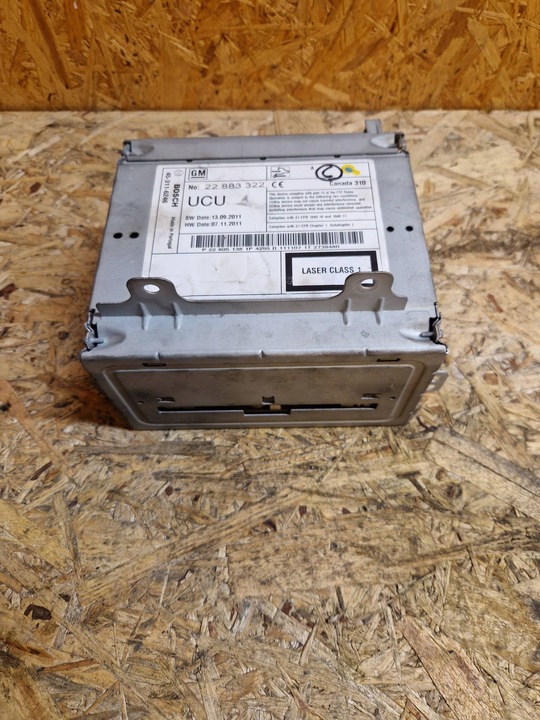 фото №6, Chevrolet orlando 2012 панель / радіопрогравач cd/dvd/gps