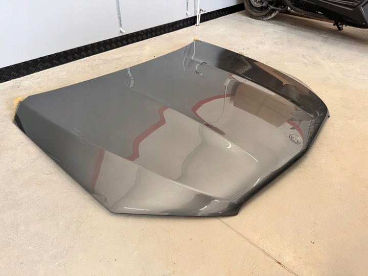 фото №9, Mercedes gle w167 19- капот d-c