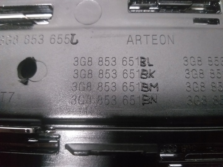 фото №9, Решітка решітка радіатора vw arteon led рестайлінг 3g8853651